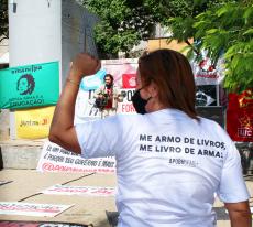 Ato Nacional Bolsonaro vai cair- Montes Claros